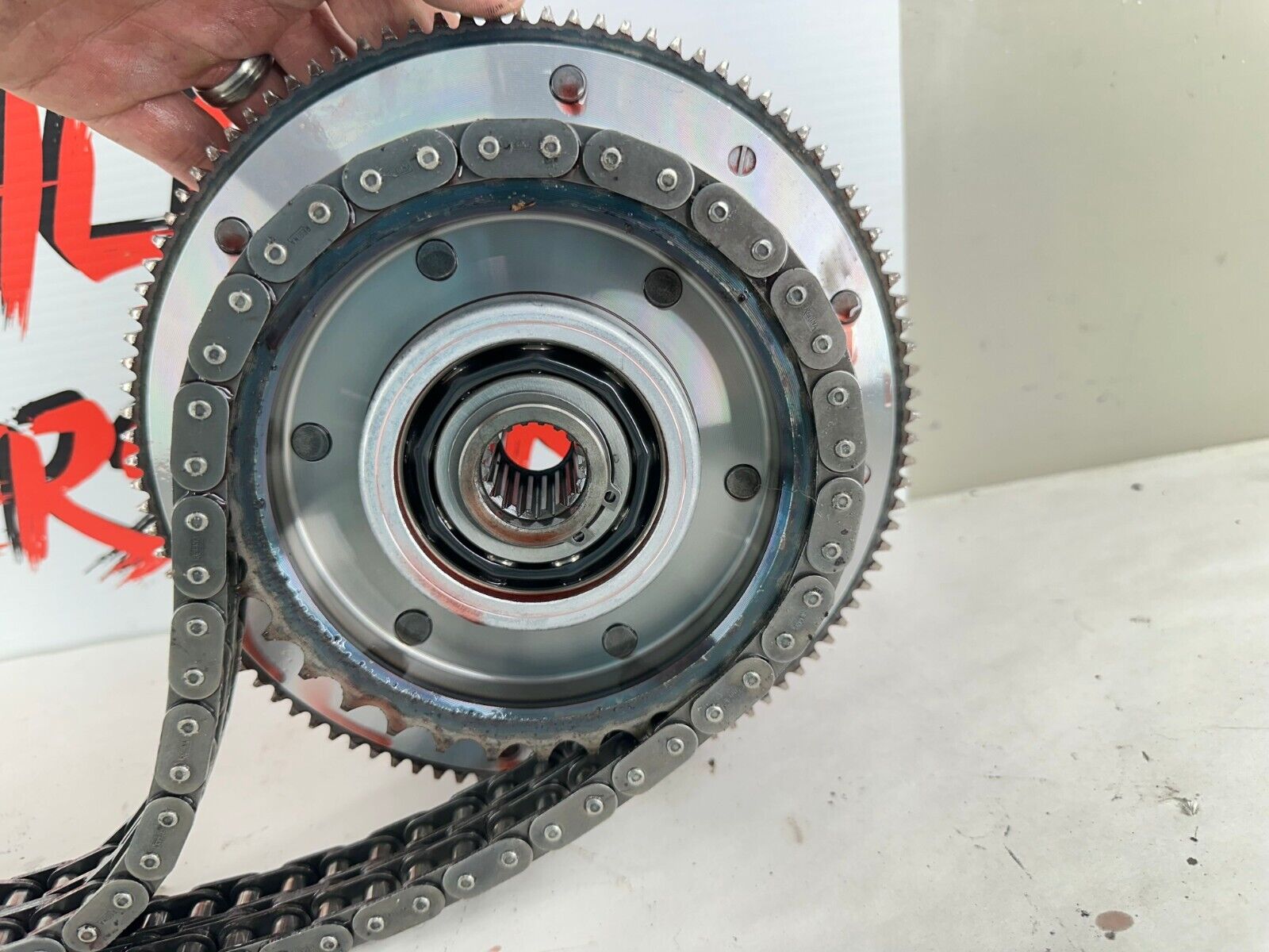 2001 HARLEY SOFTAIL 94-06 Primary Clutch Chain Gears