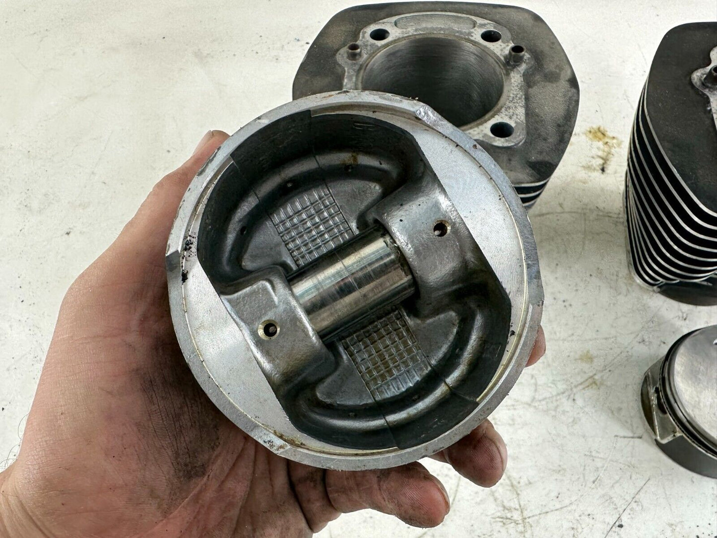 HARLEY DAVIDSON SOFTAIL Twin Cam 88CI 1450CC Cylinder Barrel Piston Set