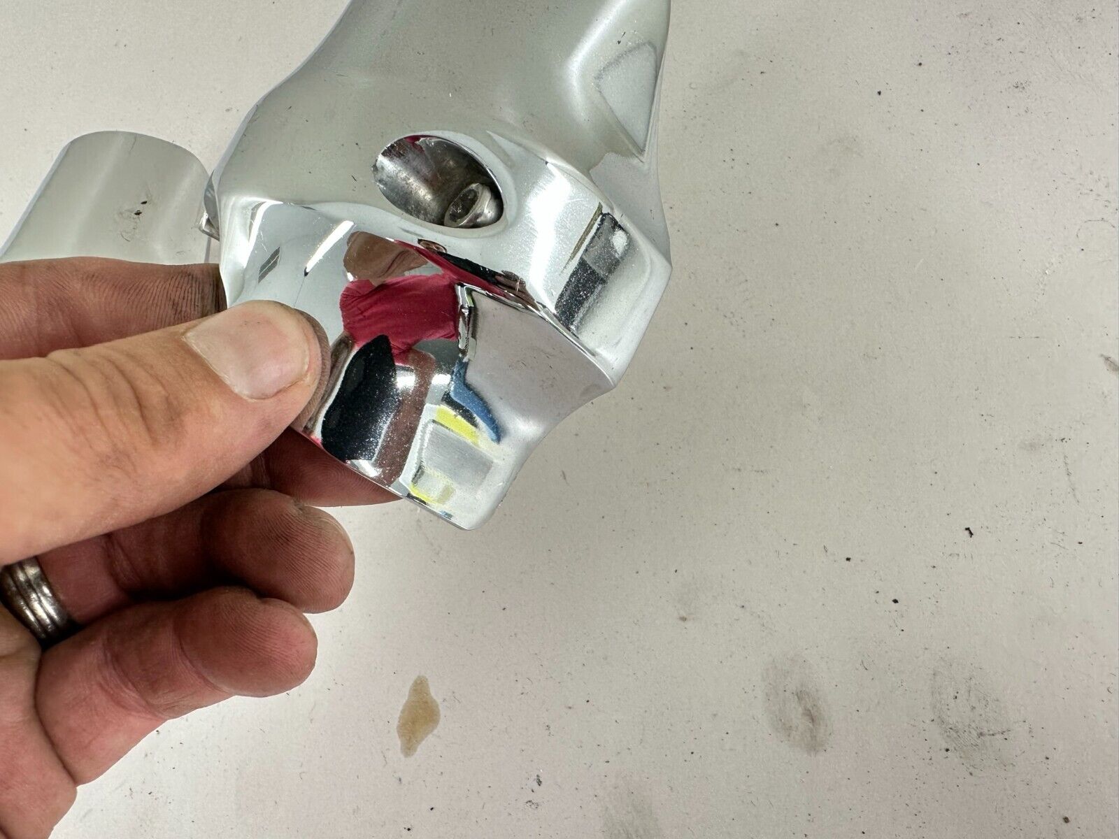 2001-2010 Honda Goldwing GL1800 1800 Chrome Front Fork Guard Cover