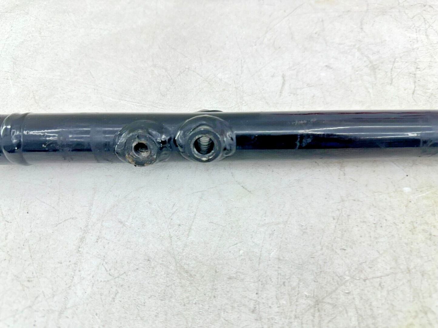 2005 Victory Kingpin Exhaust System Muffler Mounting Bracket Arm
