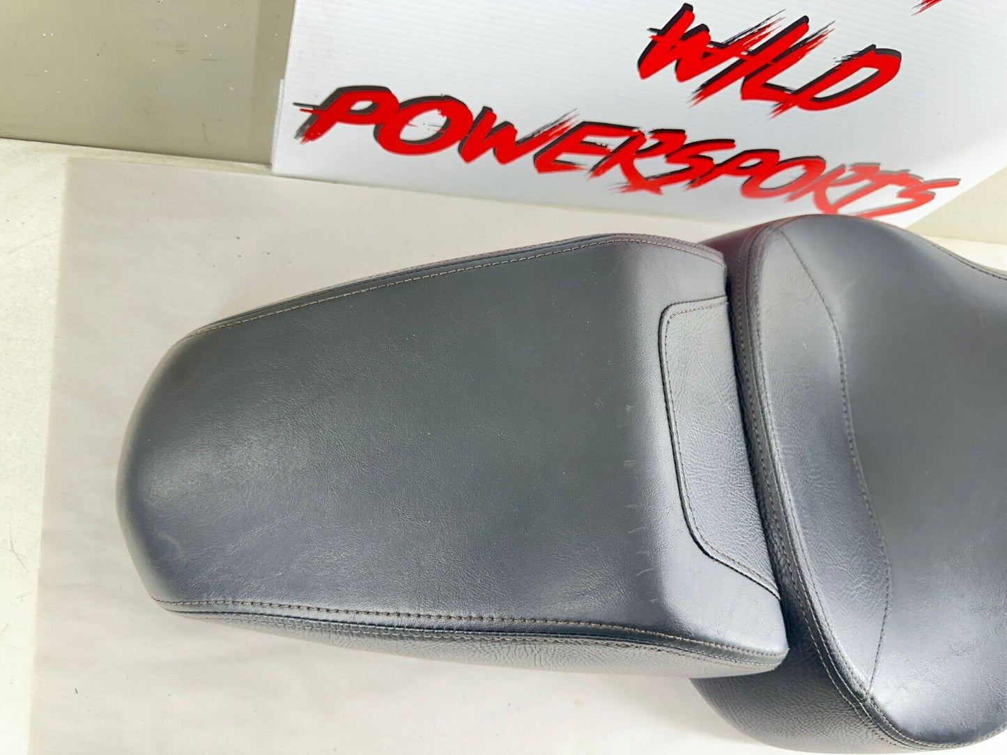 2001 HARLEY SOFTAIL Seat Saddle 2 Up Driver + Pillion