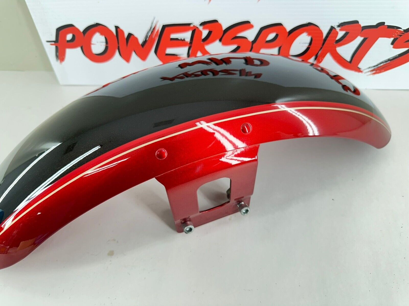 2012 HARLEY SPORTSTER CUSTOM Rear Fender With Brake Light 4K Miles