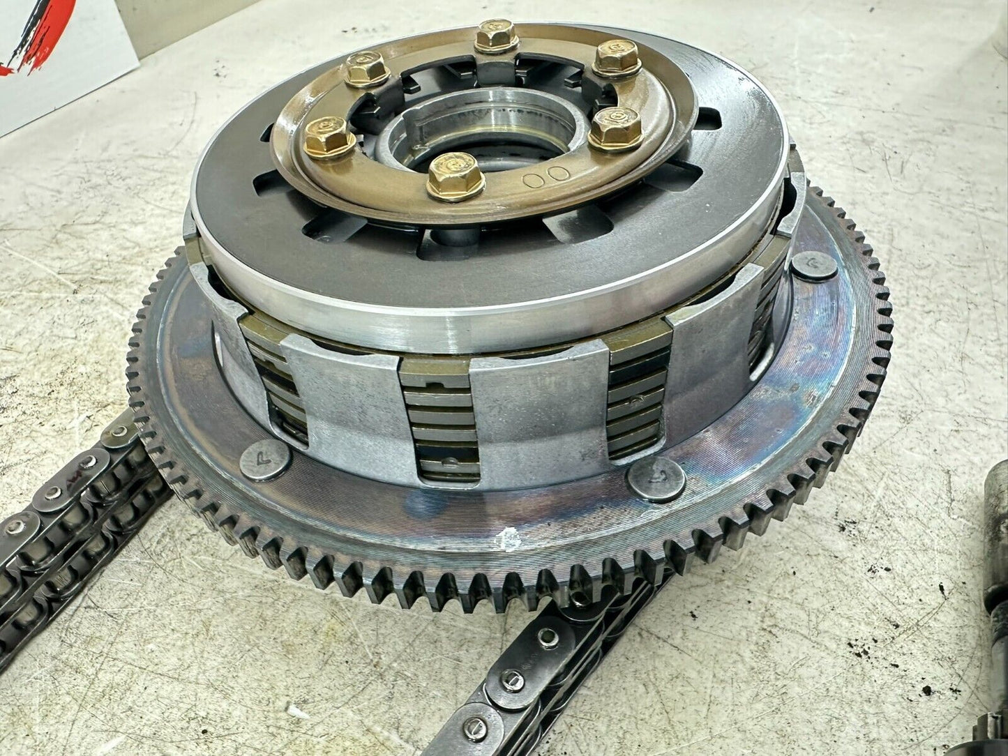 2002 HARLEY DYNA LOW RIDER 95-05 Primary Clutch Chain Compensator Softail