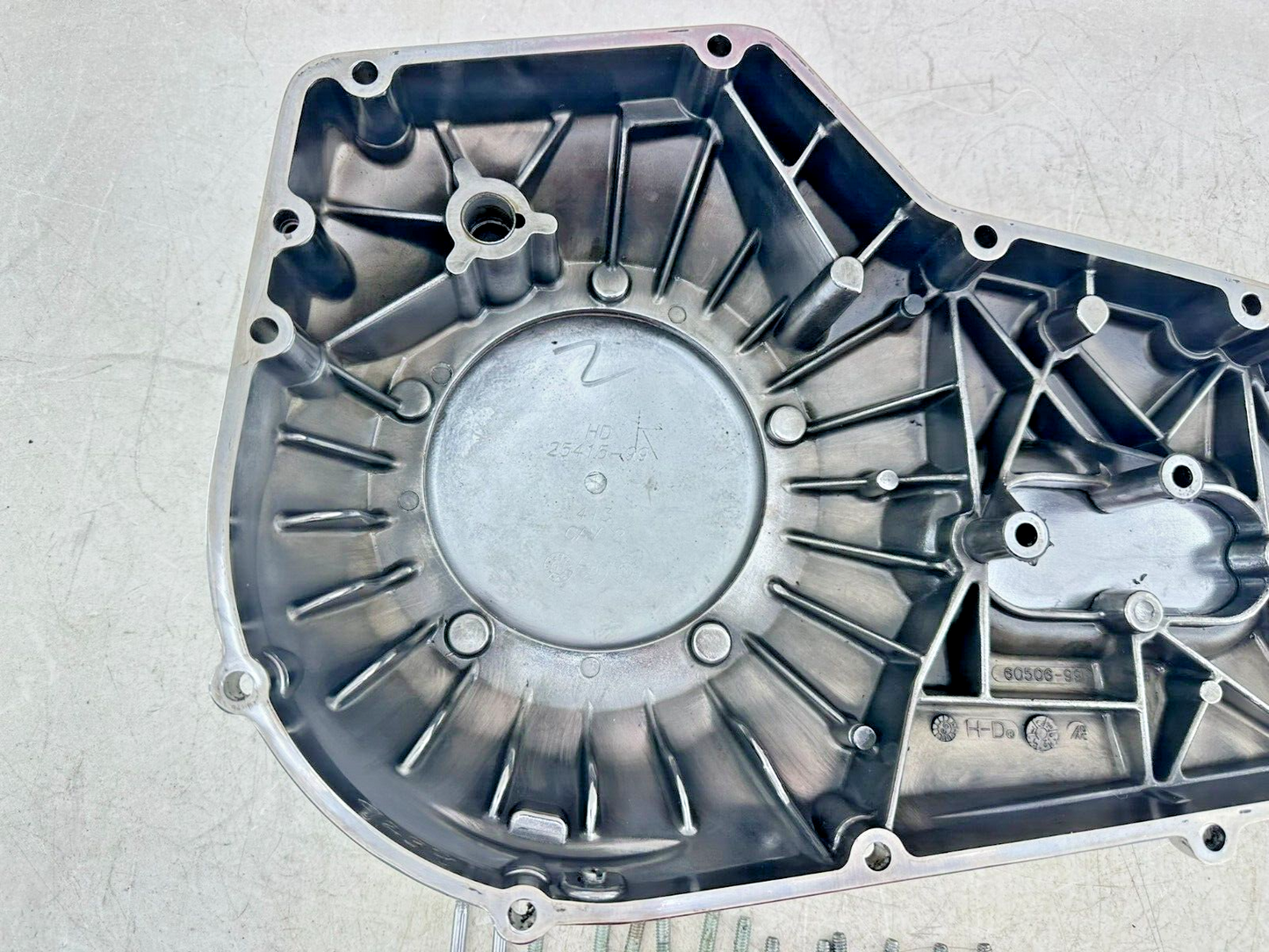 1999 HARLEY SOFTAIL OEM HD Genuine Outer Primary Clutch Cover Case