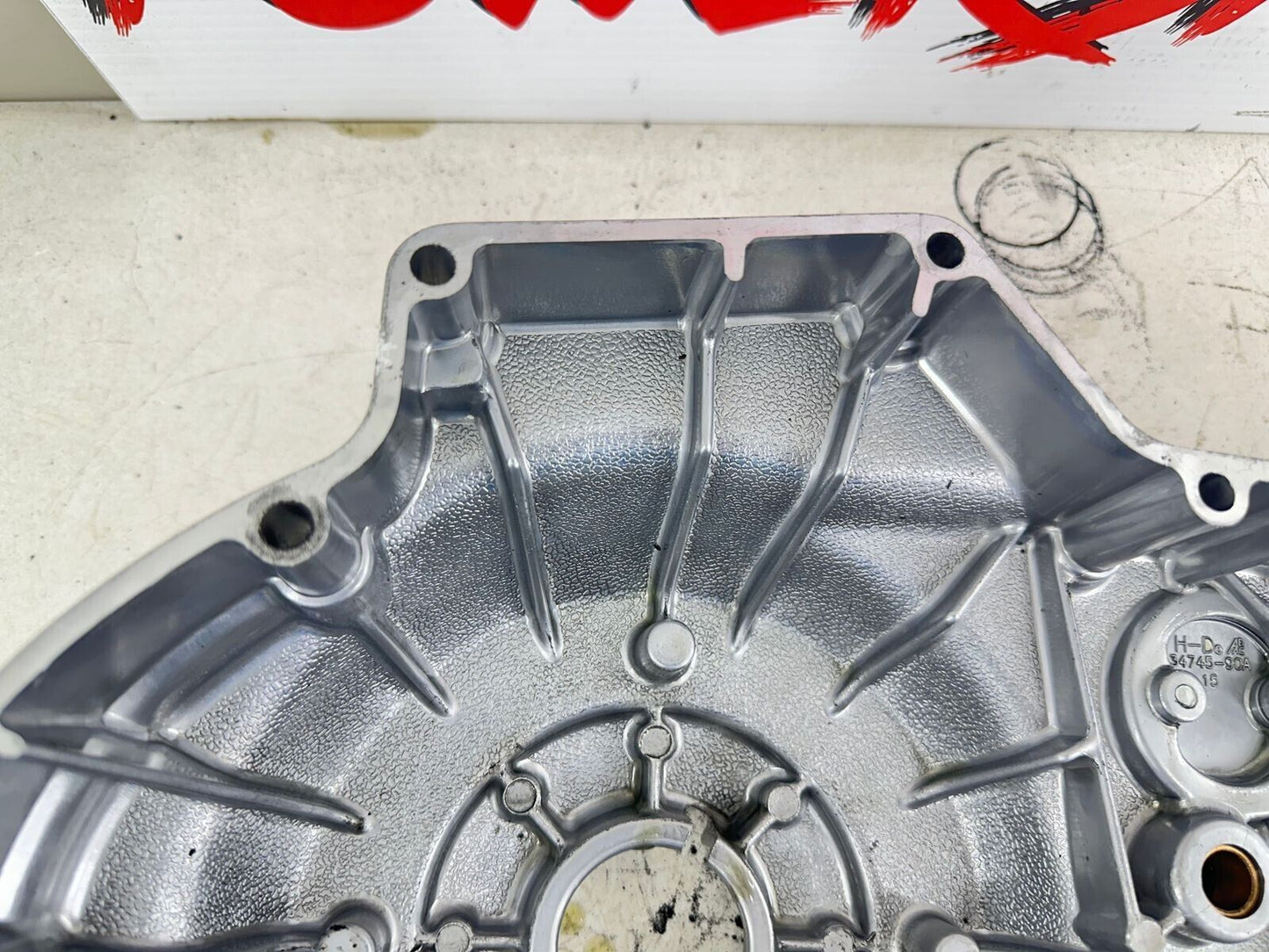 2003 Harley Davidson Sportster Primary Clutch Cover Case Housing