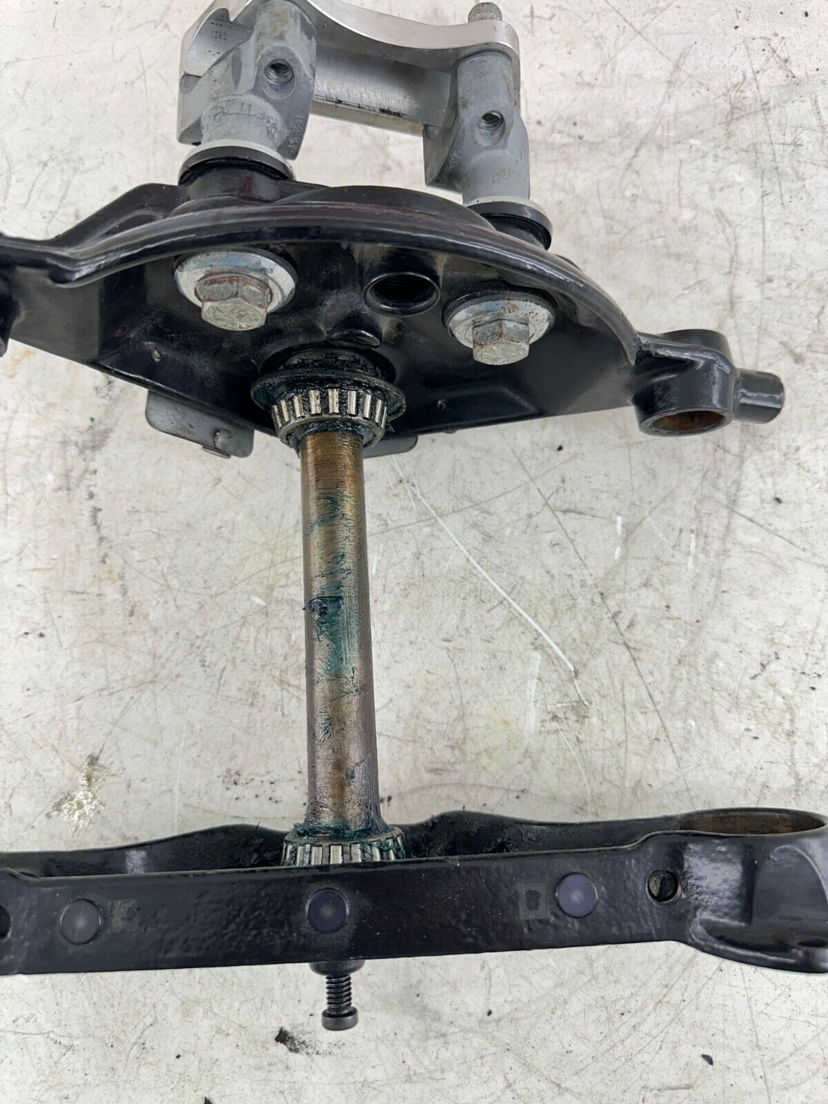 1999 HARLEY ELECTRA GLIDE Uppr Lower Triple Clamp Riser