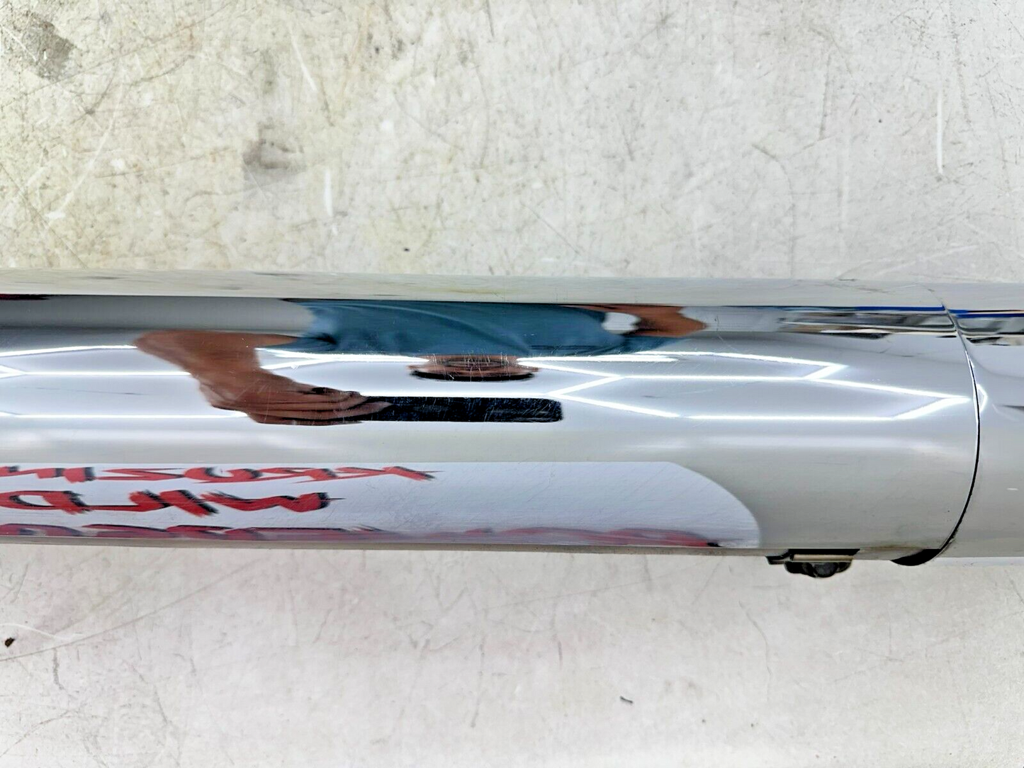 1999 HONDA VALKYRIE INTERSTATE Chrome Left Exhaust Header Pipe System Nice