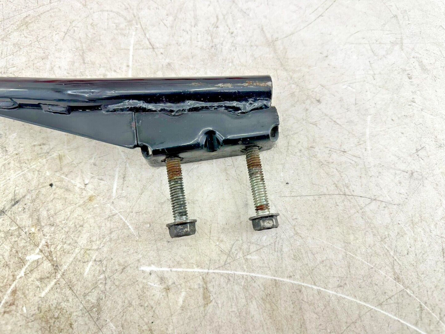 1997 HARLEY SPORTSTER OEM HD Rear Exhaust Pipe Muffler Hanger Support Arm