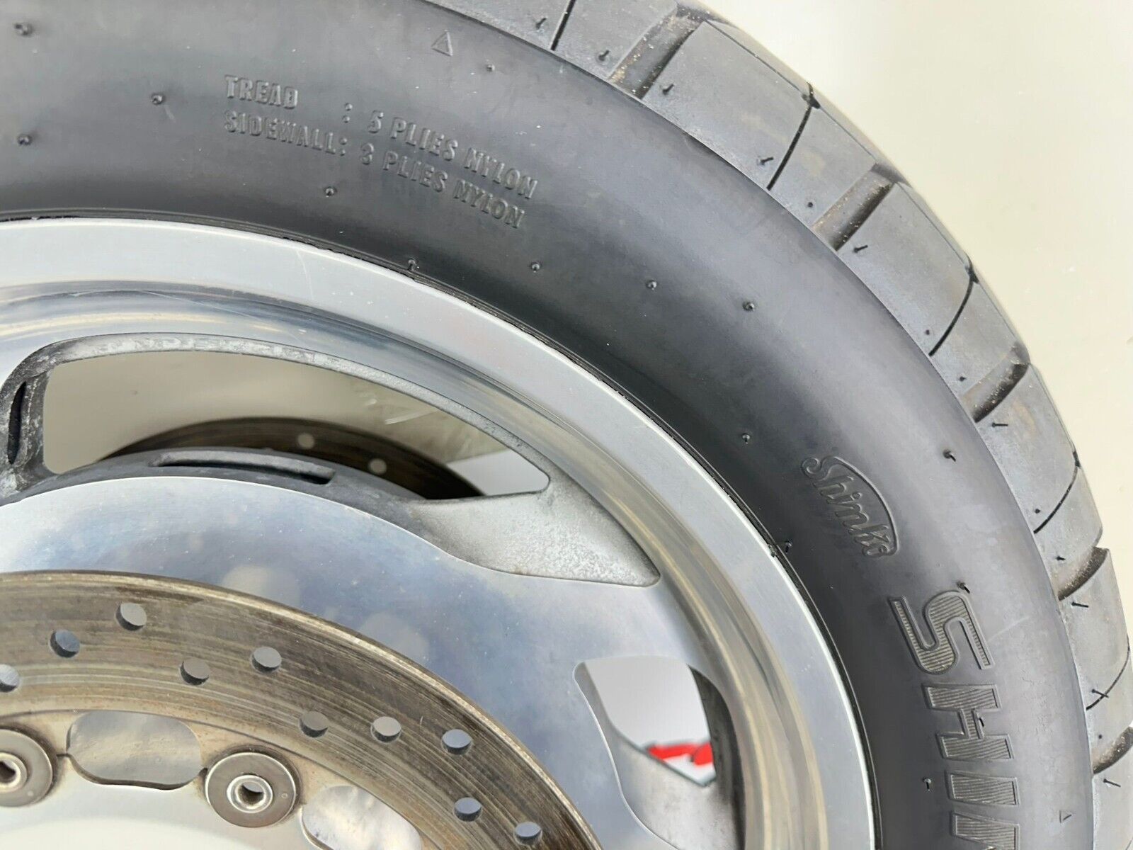 1998 HONDA VALKYRIE TOURING Front Wheel Rim Tire