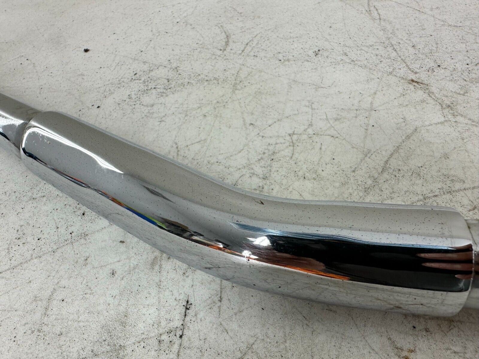 1999 HARLEY DAVIDSON DYNA CHROME DRAG HANDLEBARS