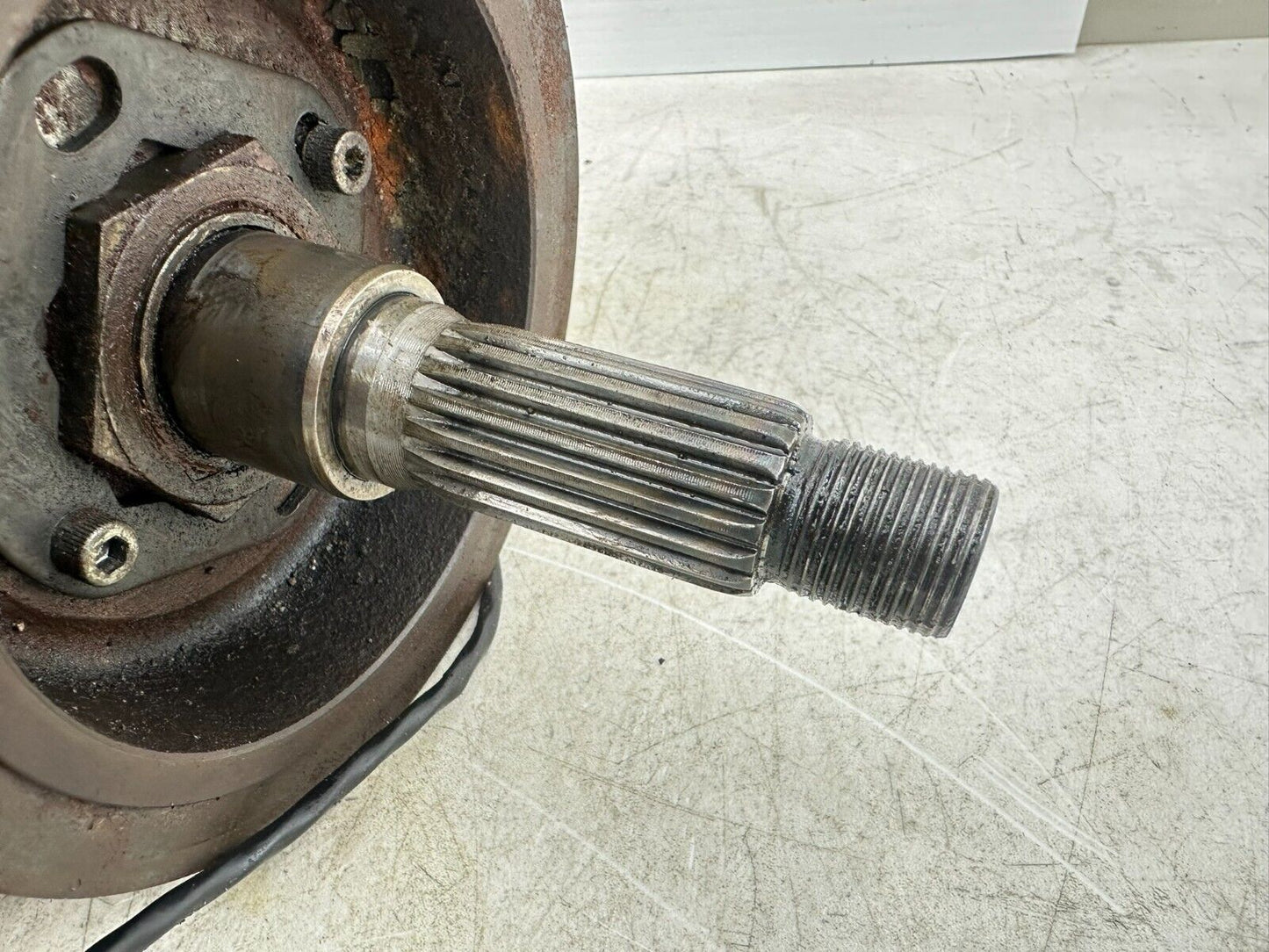 1999 HARLEY SOFTAIL OEM HD 5 Speed Transmission Gearbox + Cable