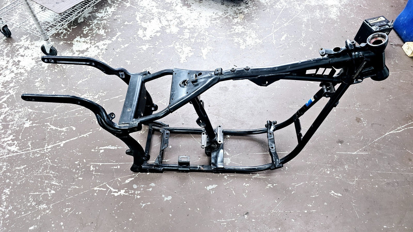1988 HARLEY SOFTAIL Main Frame Chassis Straight