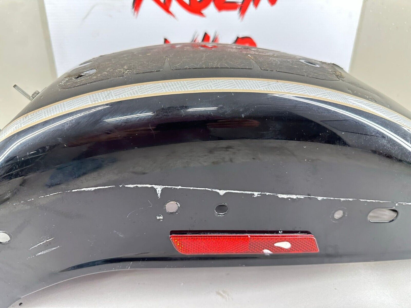2003 HARLEY SOFTAIL DEUCE Rear Fender 100 Anniversary
