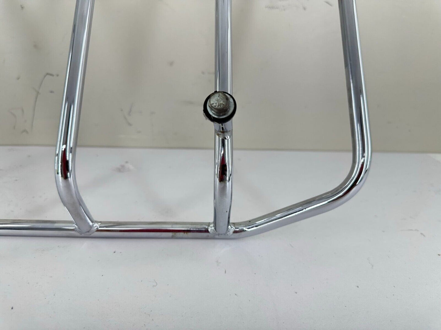 2004 HARLEY ELECTRA GLIDE Chrome Luggage Rack Trunk Tour Pack