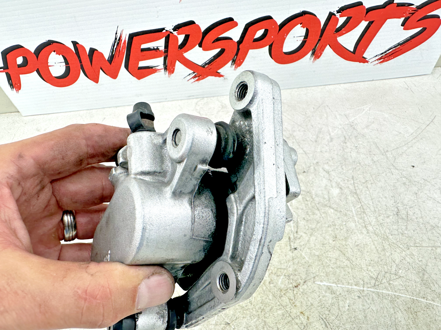 1999 HONDA VALKYRIE INTERSTATE Right Front Brake Caliper + MTG Bracket