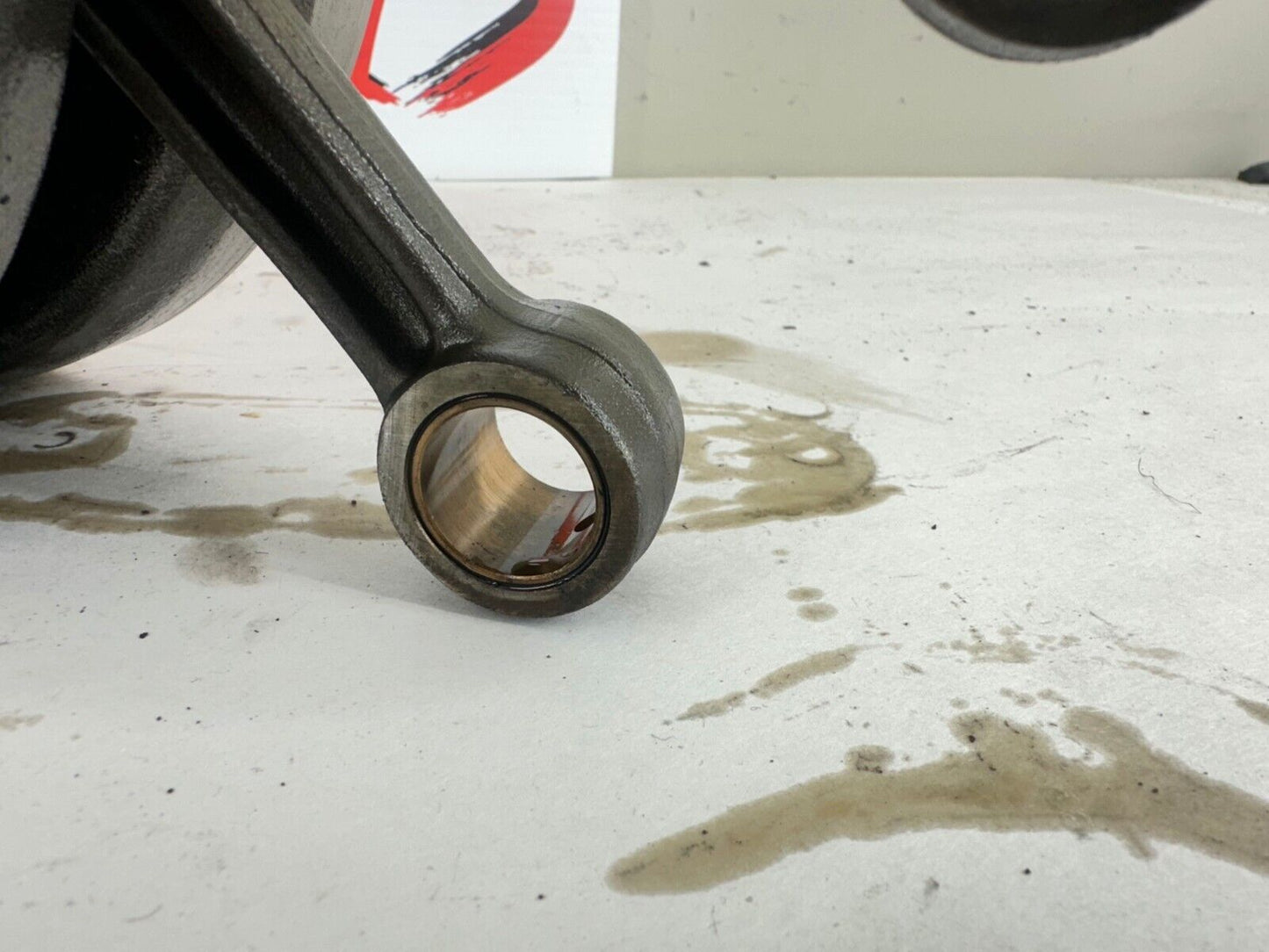 2003 Harley Davidson Sportster Crank Shaft Crank Connecting Rods Fly Wheel