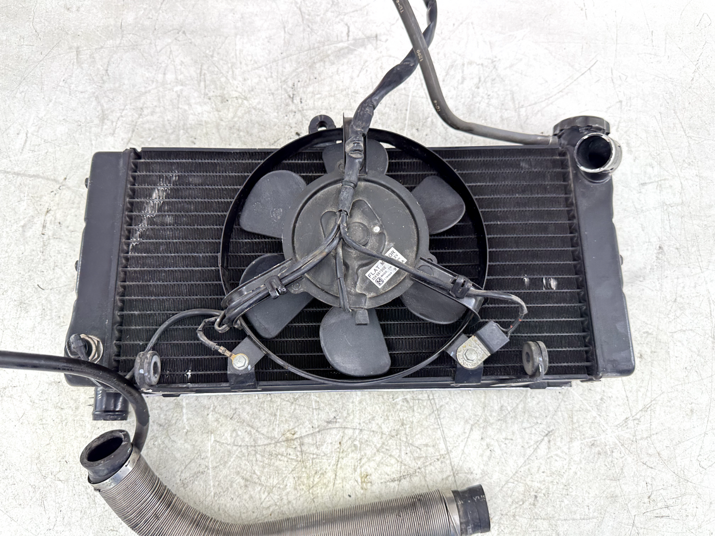1999 HONDA VALKYRIE INTERSTATE Radiator + Chrome Grill Guard