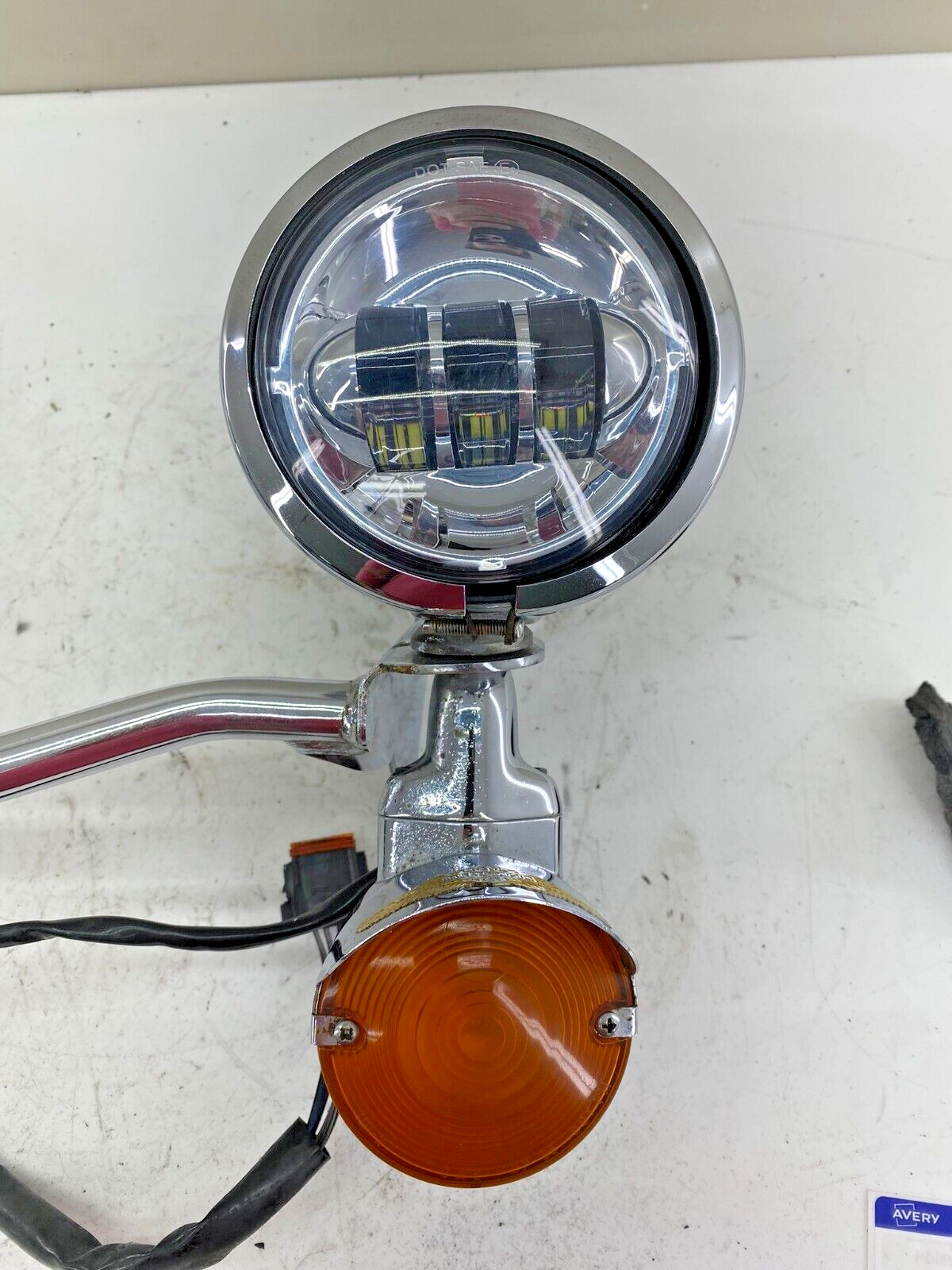 1995 HARLEY ELECTRA GLIDE Highway Turn Signal Fog Light  Bar
