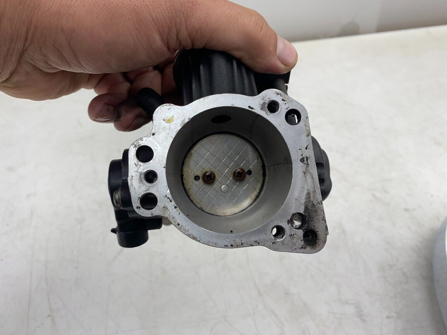2007 Harley Davidson Dyna Throttle Body EFI Intake Manifold OEM HD Nice