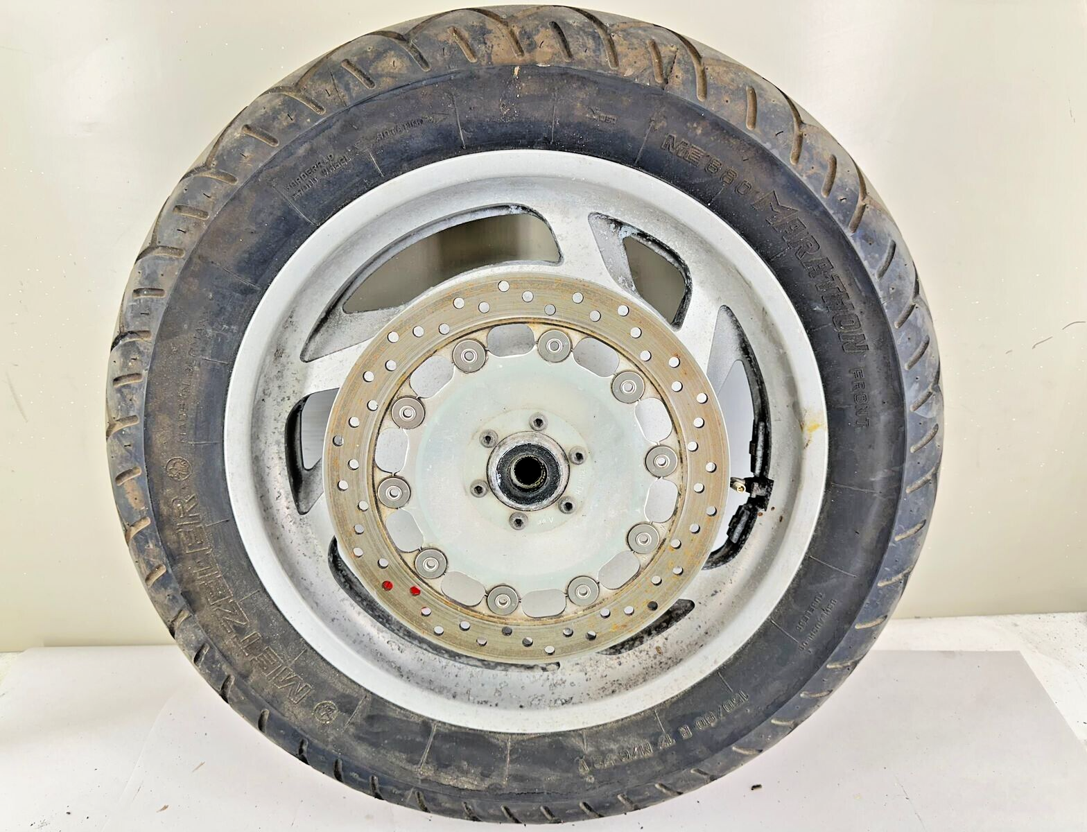1998 HONDA VALKYRIE INTERSTATE Front Wheel Rim Mag 17"