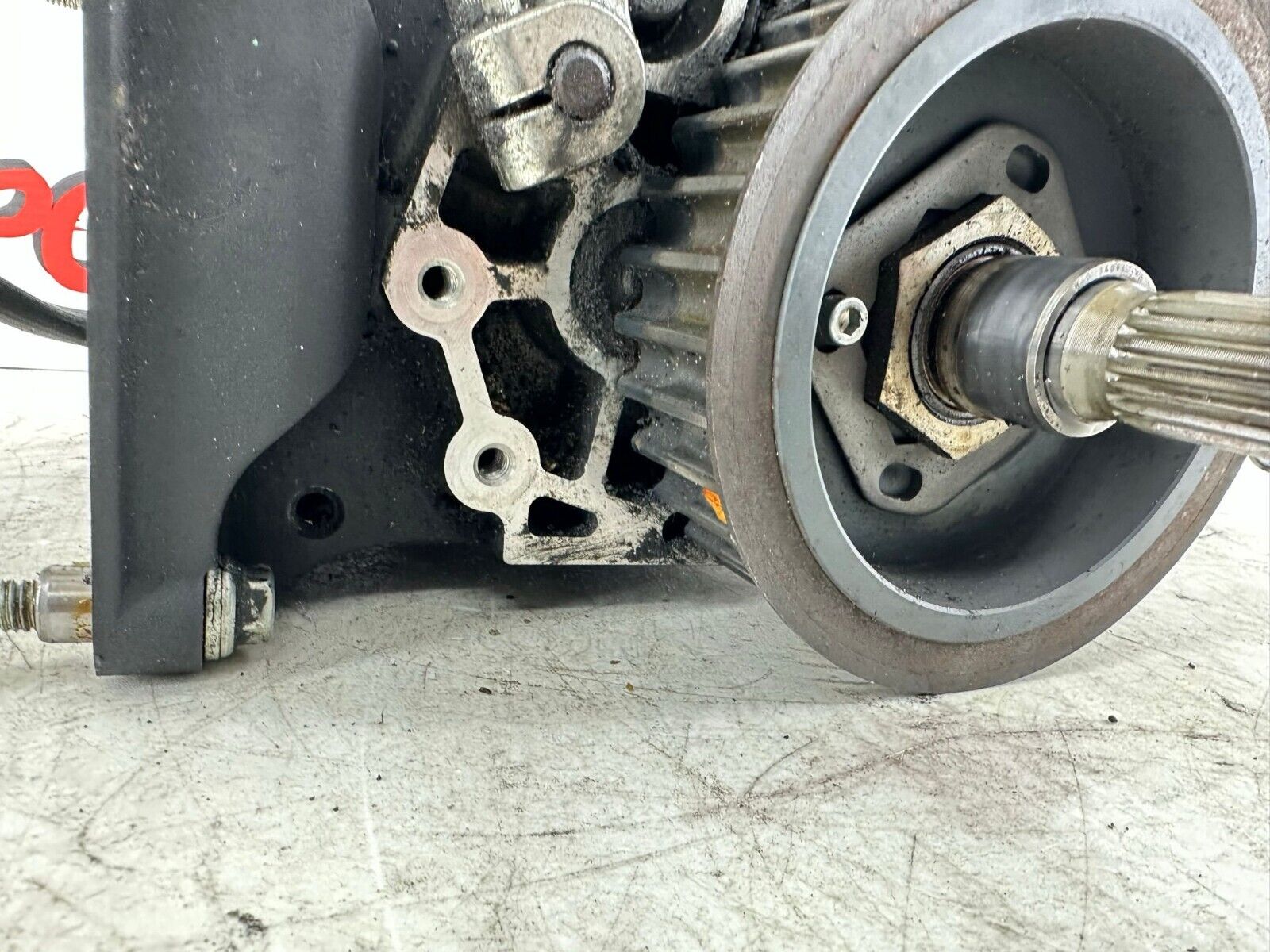 2005 HARLEY DAVIDSON SOFTAIL 5 Speed Transmission Gear Box