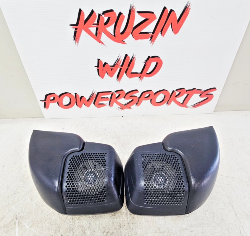 1995 HONDA GOLDWING GL1500 Right Left Armrest Stereo Audio Speakers Housing