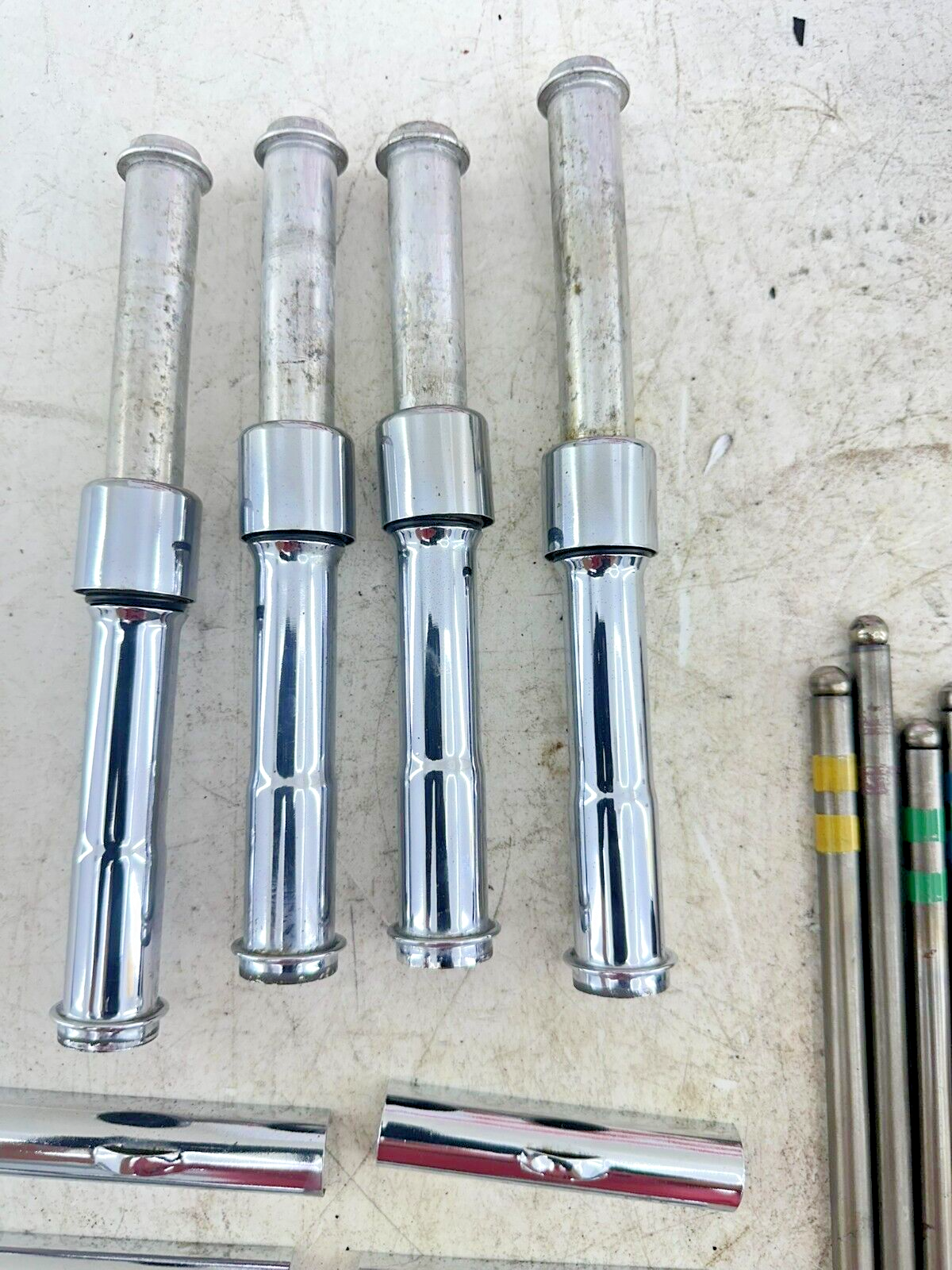 1995 HARLEY SOFTAIL OEM HD Lifter Blocks Pushrods + Covers
