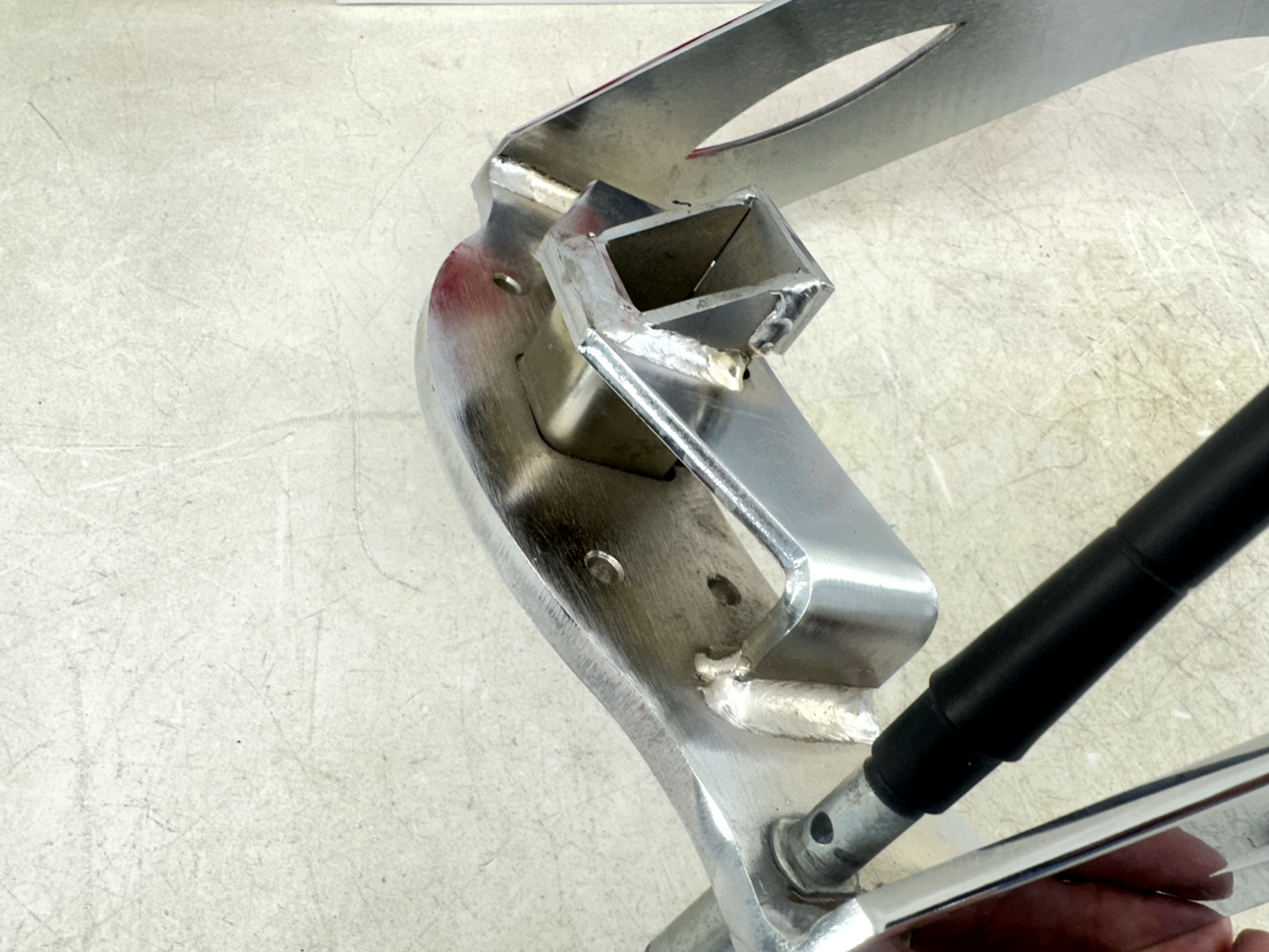 1999 HONDA VALKYRIE INTERSTATE Hitch Doc Trailer Hitch MTG Frame