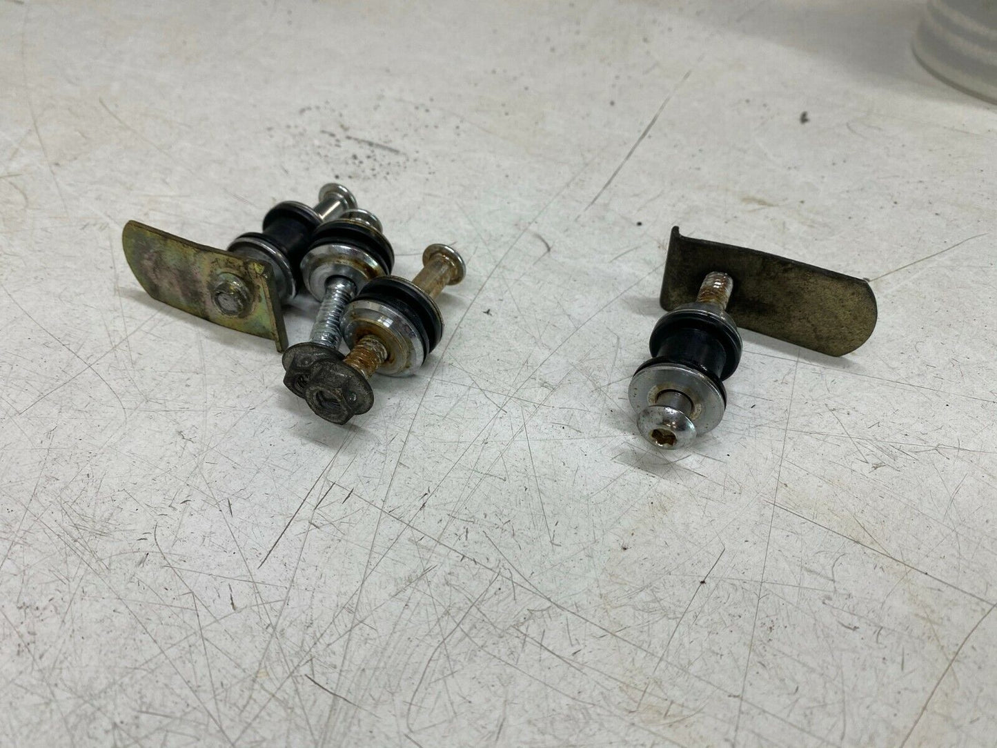 2006 HARLEY DAVIDSON SPORTSTER Passenger Backrest Docking Hardware OEM HD
