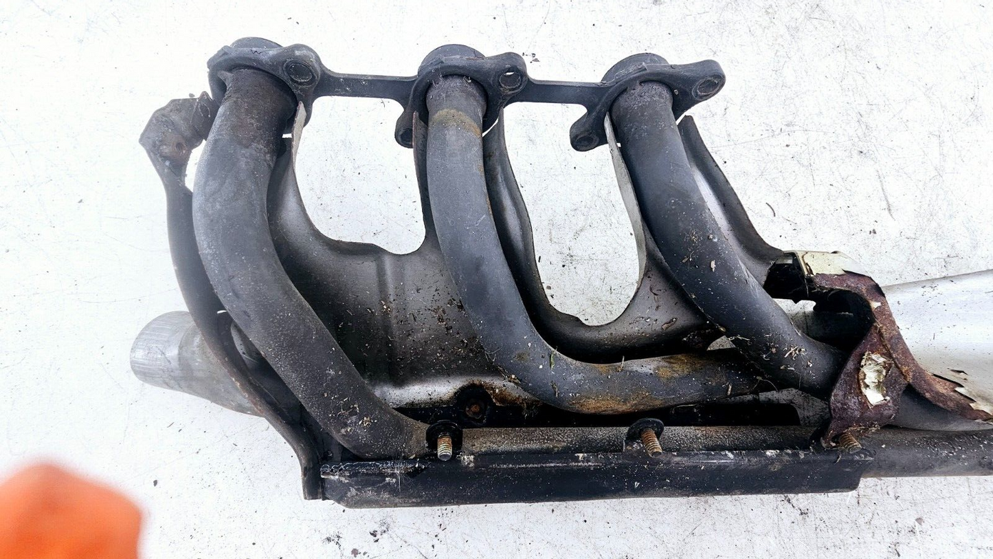 1993 HONDA GOLDWING GL1500 Exhaust System Header & Center Cross Over Pipe