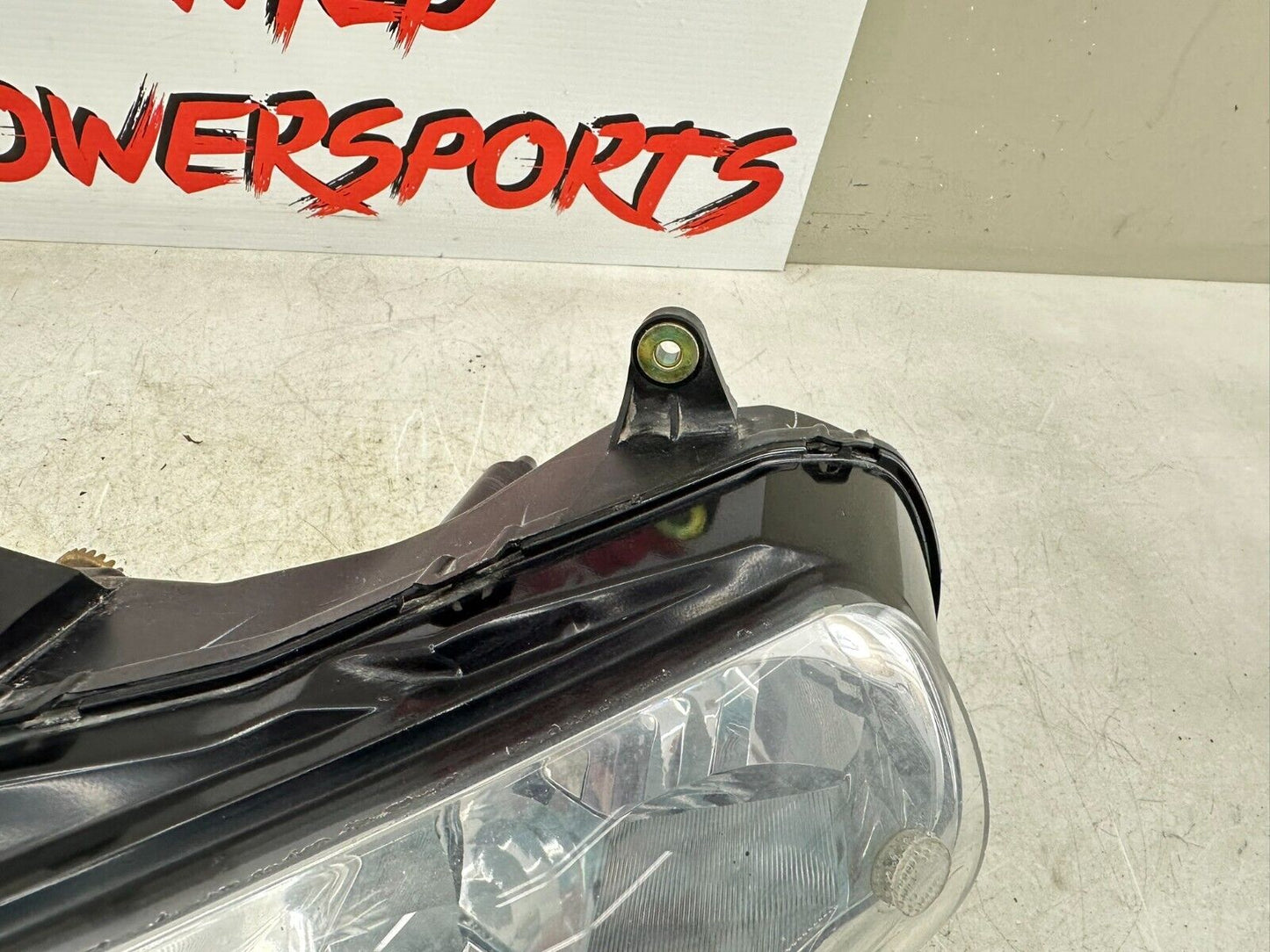 2004 Honda Goldwing GL1800 Left Headlight Housing W/ Bulbs