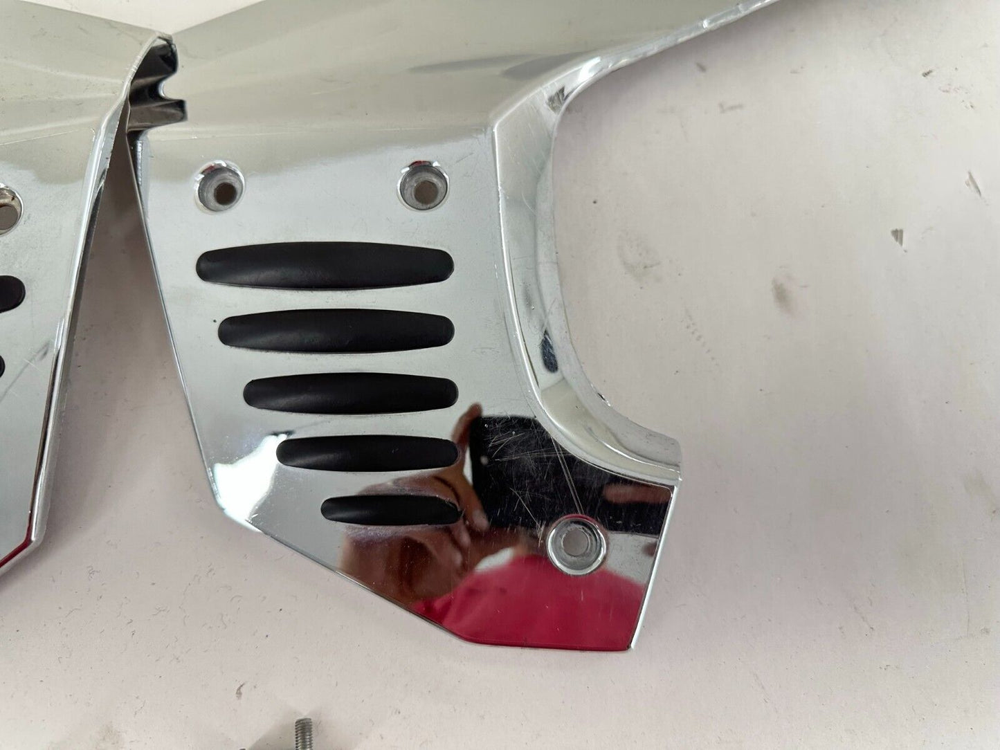 2001-2010 Honda Goldwing GL1800 1800 Chrome Right Left Frame Cover Fairing