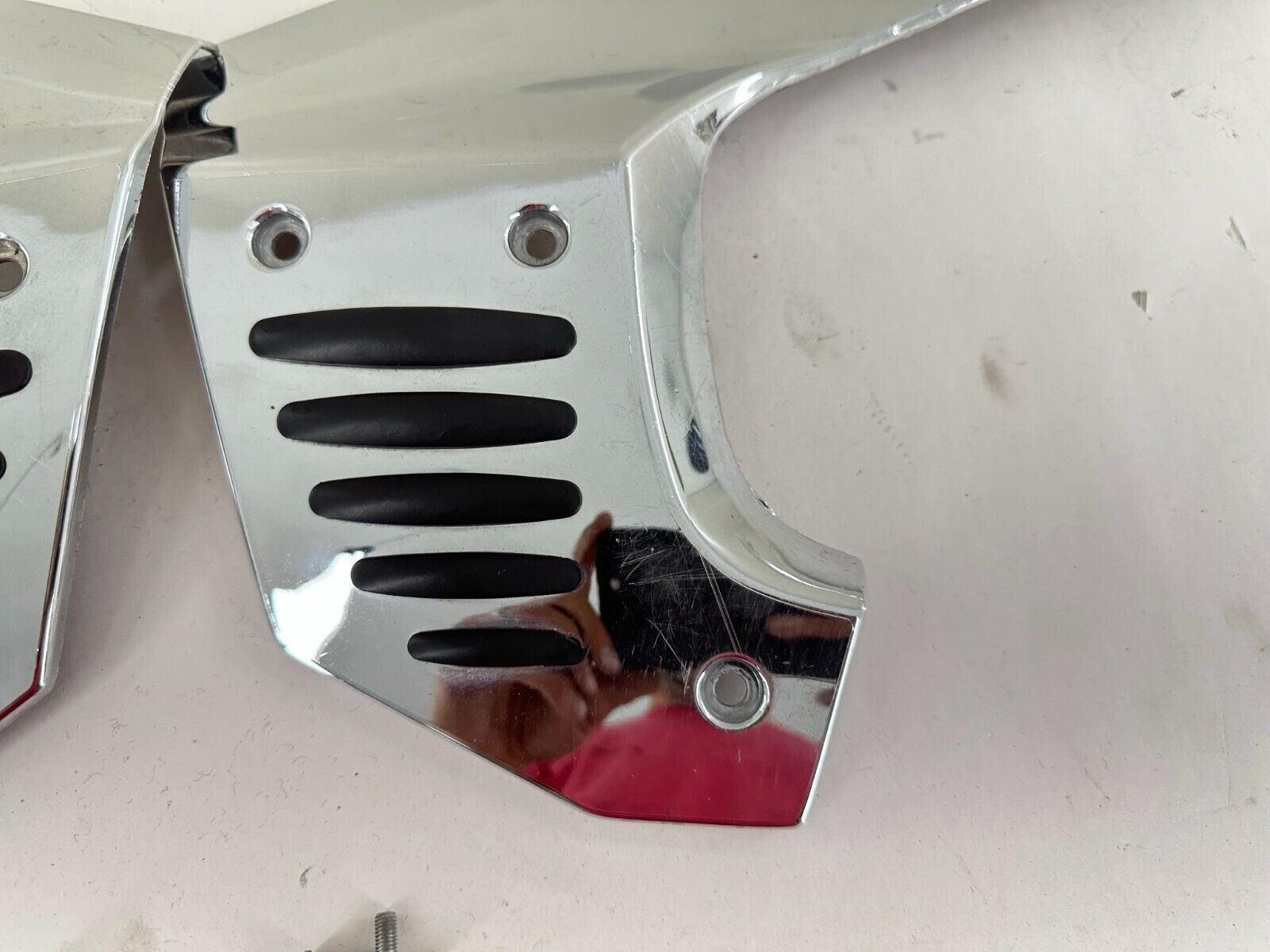 2001-2010 Honda Goldwing GL1800 1800 Chrome Right Left Frame Cover Fairing
