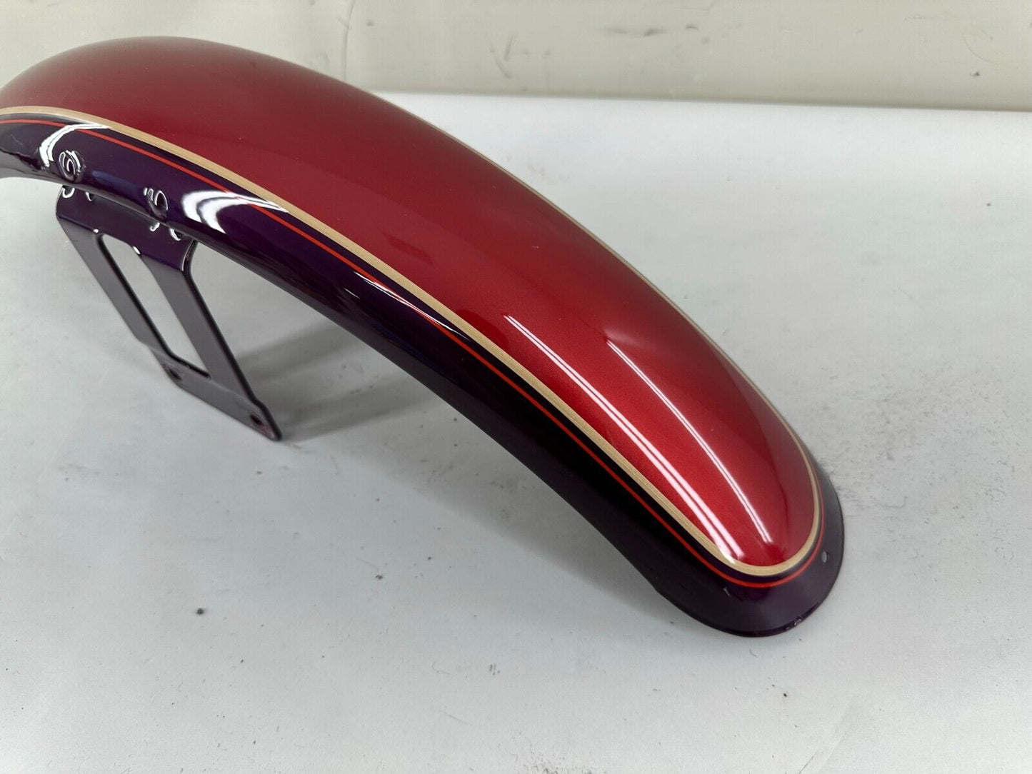 1996 HARLEY DAVIDSON DYNA FRONT FENDER OEM HD PAINT