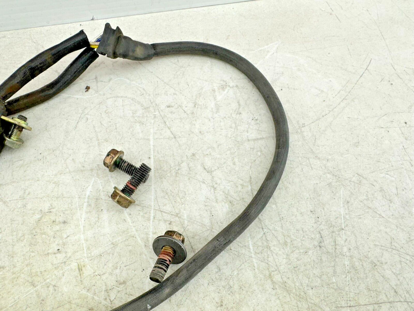 1999 HONDA VALKYRIE INTERSTATE Timing Belt + Tensioner Pulley + Ignition Pickup