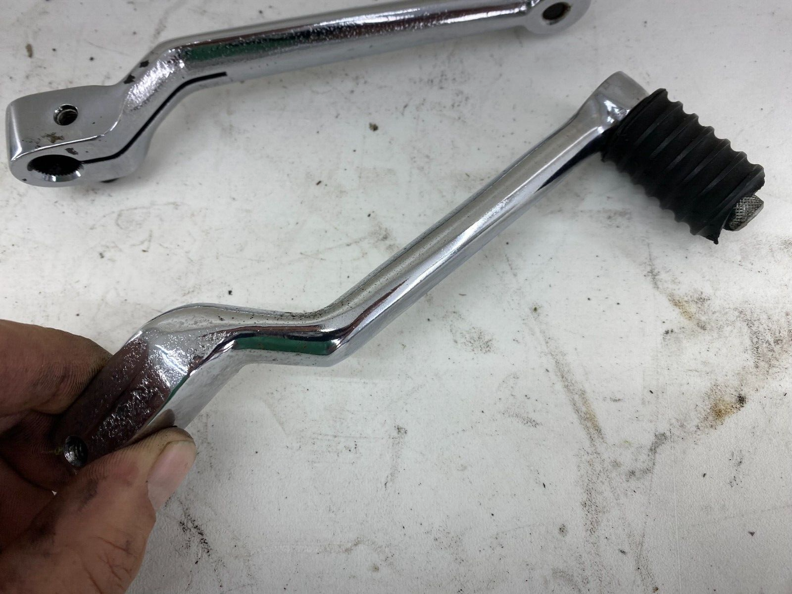 1995 HARLEY ELECTRA GLIDE Heal Toe Shift Levers
