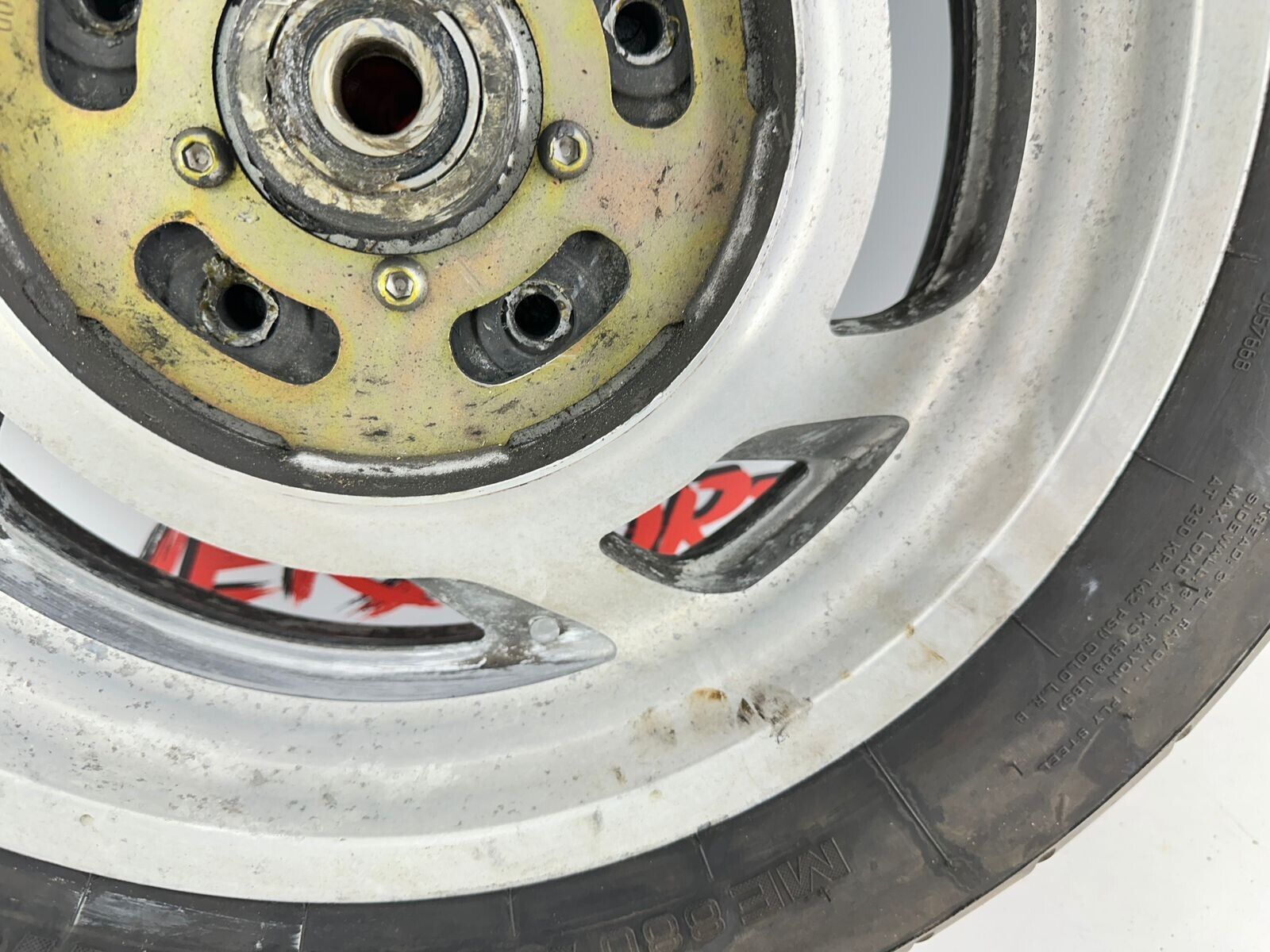 1998 HONDA VALKYRIE INTERSTATE Rear Wheel Rim Mag
