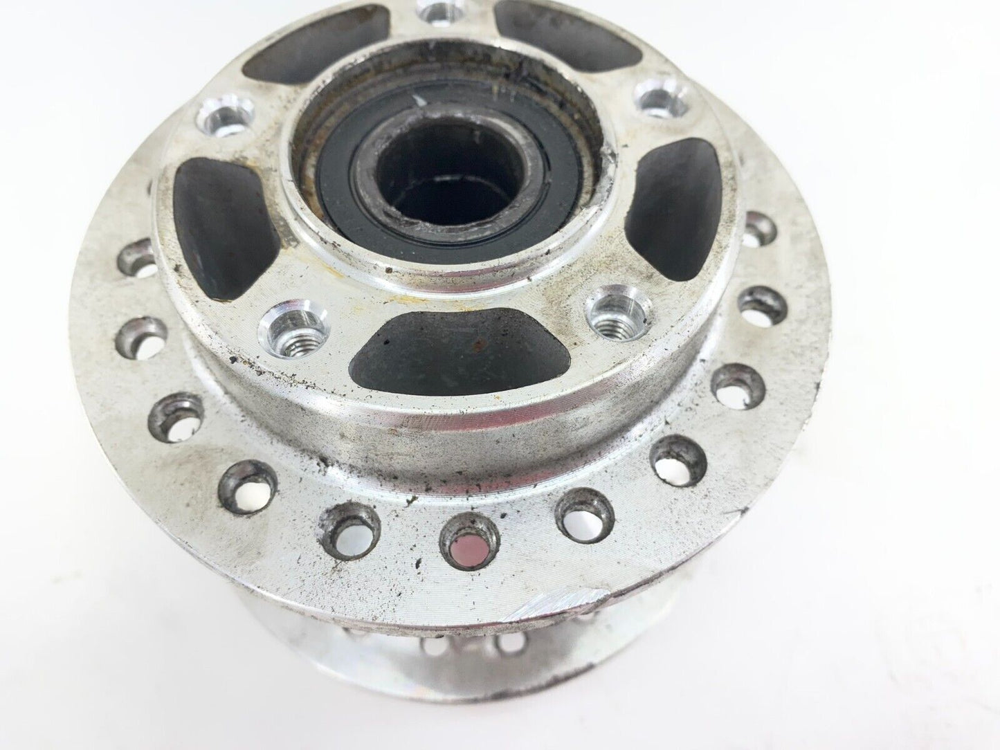 06-17 Harley Davidson Dyna Street Bob Front Wheel Hub w/ 1" Bearings
