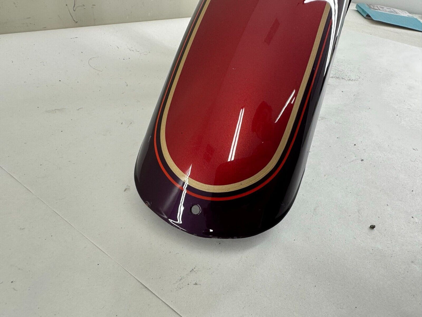 1996 HARLEY DAVIDSON DYNA FRONT FENDER OEM HD PAINT