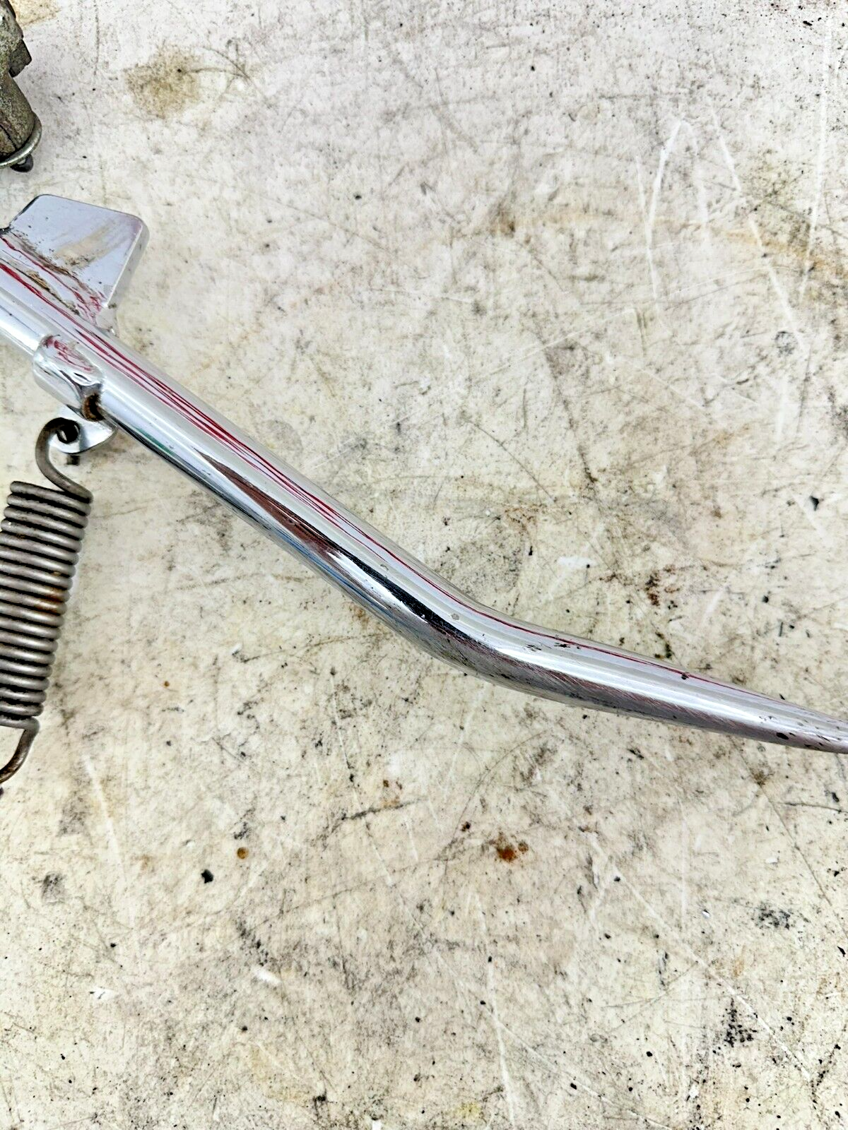 1997 HARLEY DYNA Chrome Kickstand Kick Side Jiffy Stand
