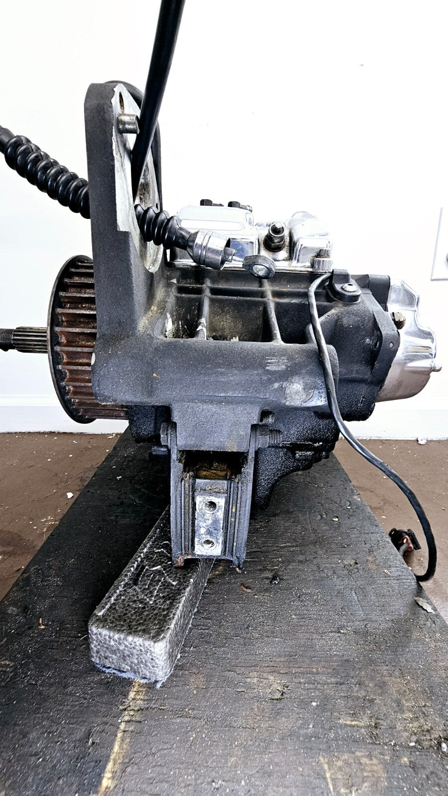 1995 HARLEY DYNA CONVERTIBLE 5 Speed Transmission Gear Box