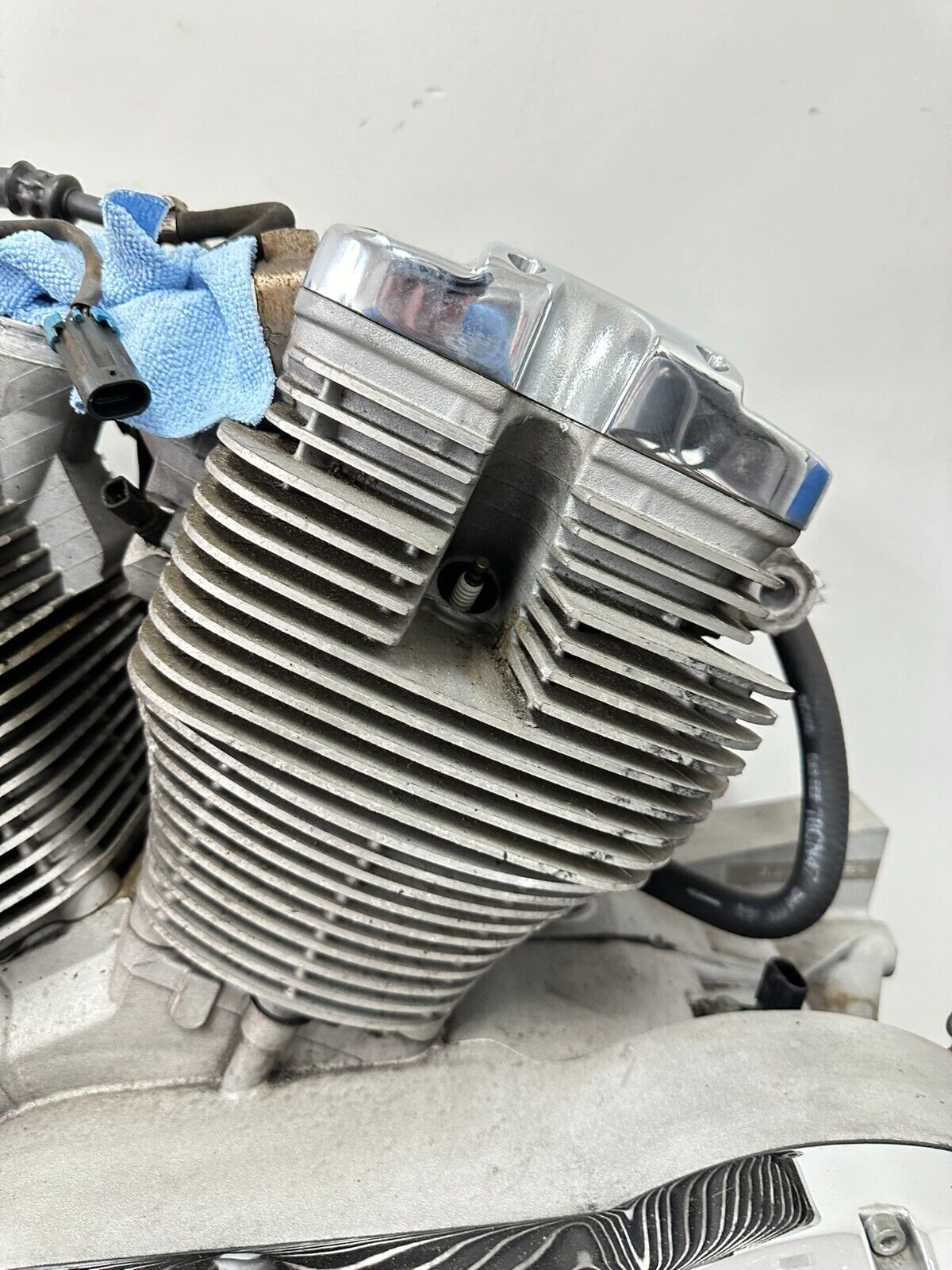 2006 Victory Kingpin 100 CI Engine Motor Transmission Video Inside
