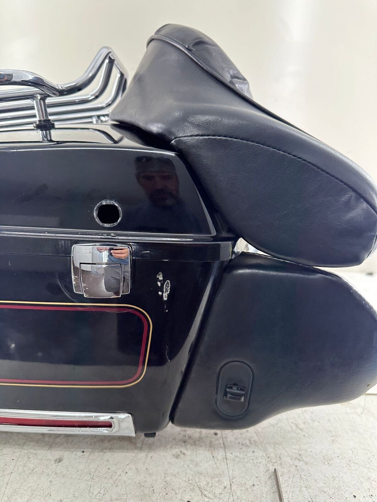 1999 HARLEY ELECTRA GLIDE King Tour Pack Trunk Top Box