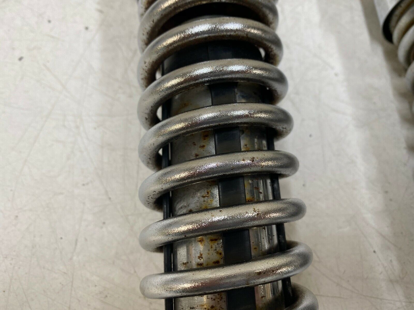 2006 HARLEY SPORTSTER Shocks Rear Suspension Chrome 12" LONG 1200 883