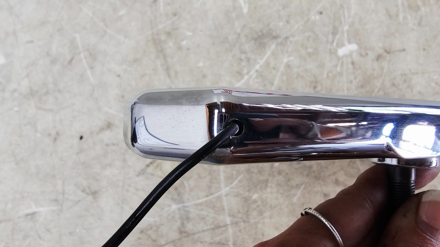 1993 HARLEY SOFTAIL Triple Tree turn signal Bar Chrome