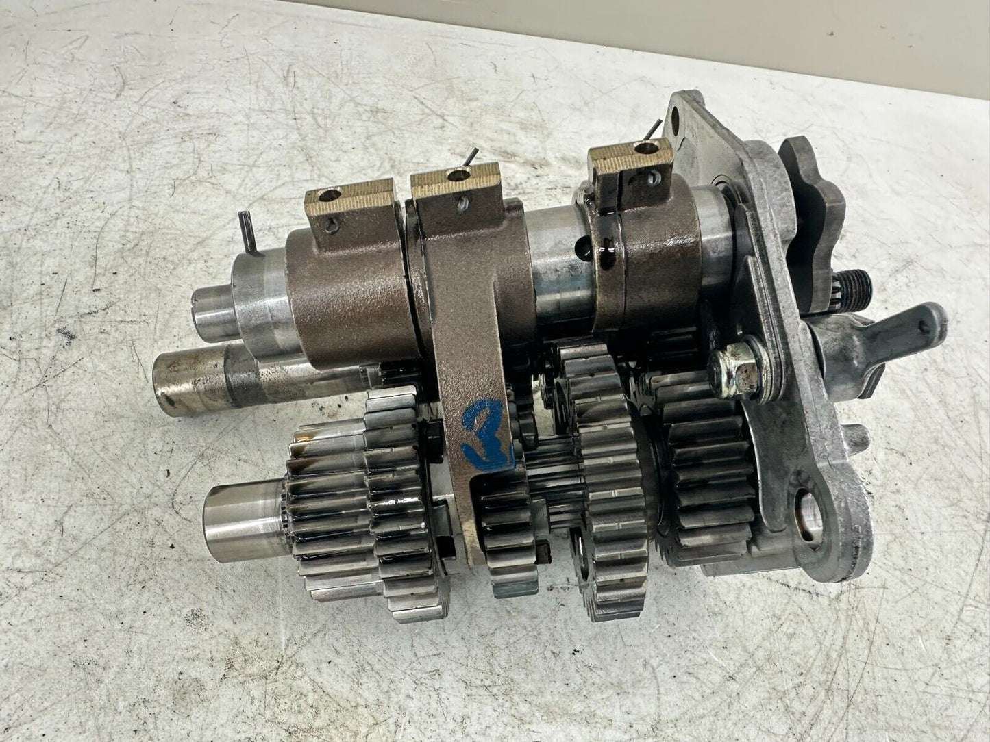 2001 Harley Davidson Sportster OEM 5 Speed Transmission Gear Box HD