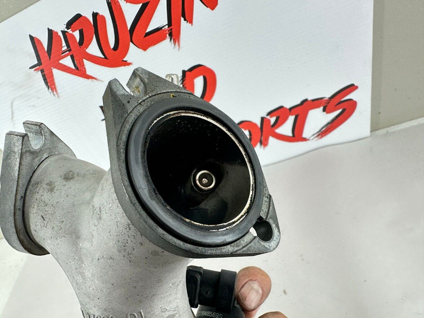 2003 HARLEY SOFTAIL Throttle Body + Intake Manifold + Injectors 27630-01