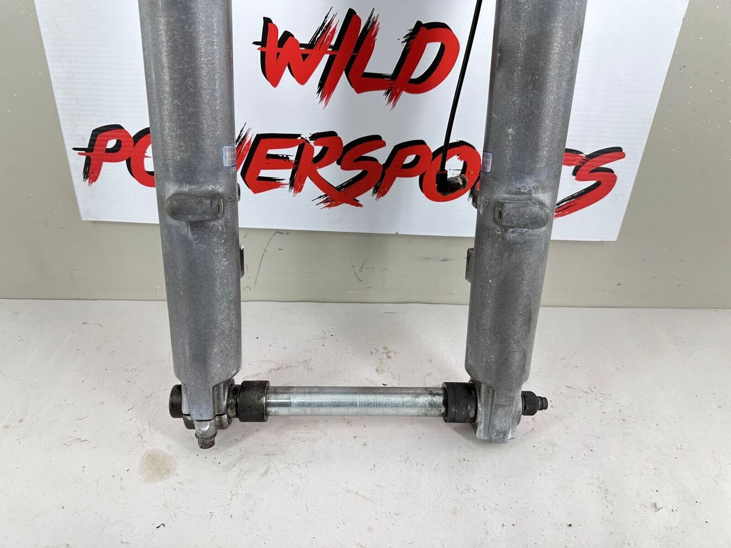 2000 HARLEY FLH ELECTRA GLIDE Air Ride Forks Triple Clamps
