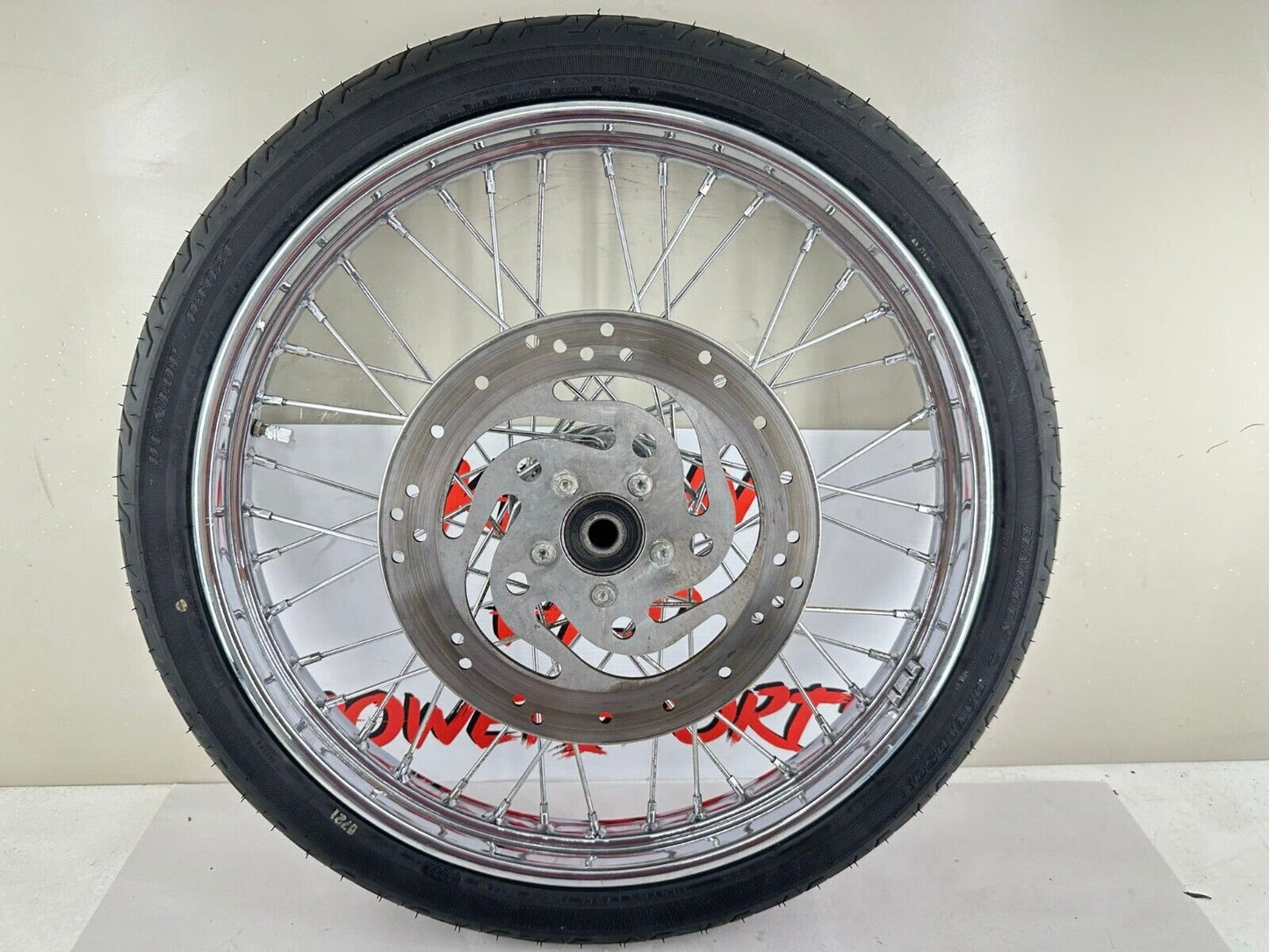 2003 HARLEY SOFTAIL 21" Front Wheel Rim (New) Tire