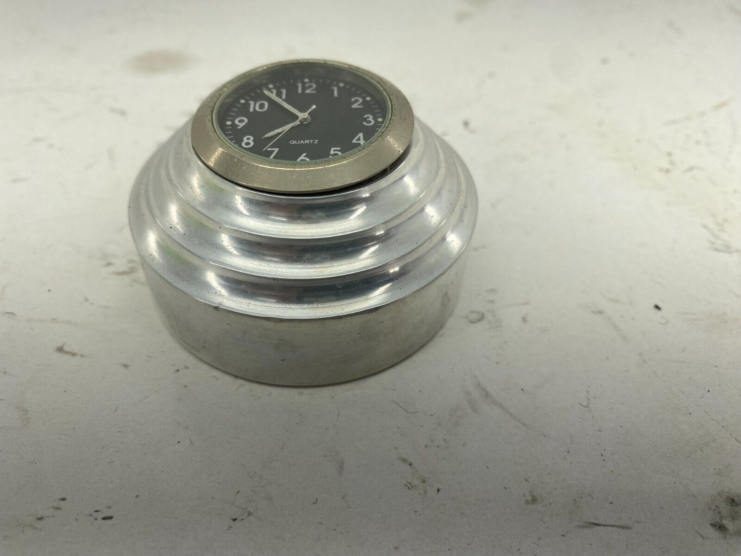 2003 HARLEY DAVIDSON SOFTAIL Fork Bolt Threaded Cover w/ Clock Watch